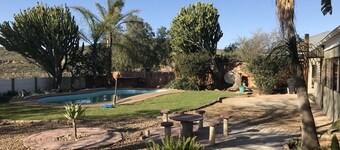 Your home away from home in the Ostrich capital of South Africa