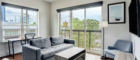 Taulutelevisio, työhuone