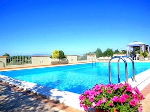 Alberca al aire libre 