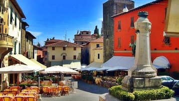 Opções para refeição ao ar livre