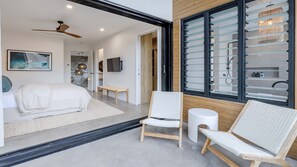 4 chambres, fer et planche à repasser, accès Internet, draps fournis