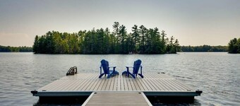 La Belle Vue - Beautiful Sunsets on Long Lake