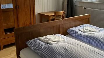 2 chambres, Wi-Fi, draps fournis
