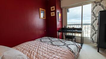 2 chambres, bureau, fer et planche Ă  repasser, Wi-Fi gratuit