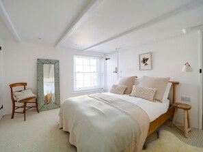 2 bedrooms, iron/ironing board, travel crib, WiFi