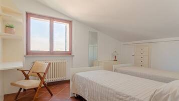 2 bedrooms, WiFi, bed sheets