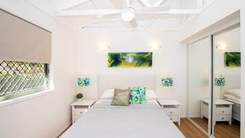 1 makuuhuone, silitysrauta/-lauta, ilmainen Wi-Fi, vuodevaatteet