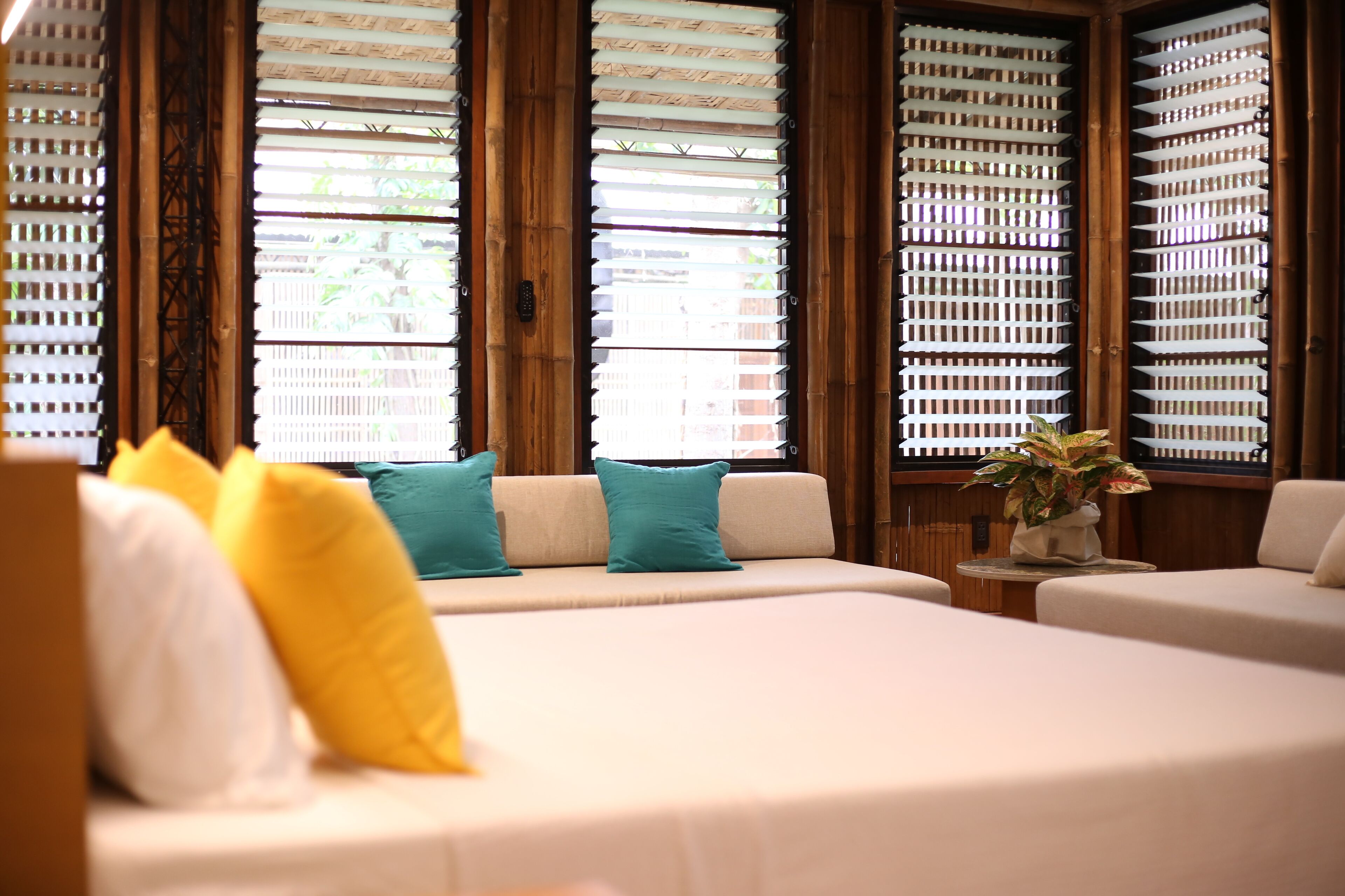 家庭小屋 | 客房内保险箱、特色家居、办公桌、笔记本电脑工作区