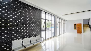 Khu tiếp khách ở sảnh