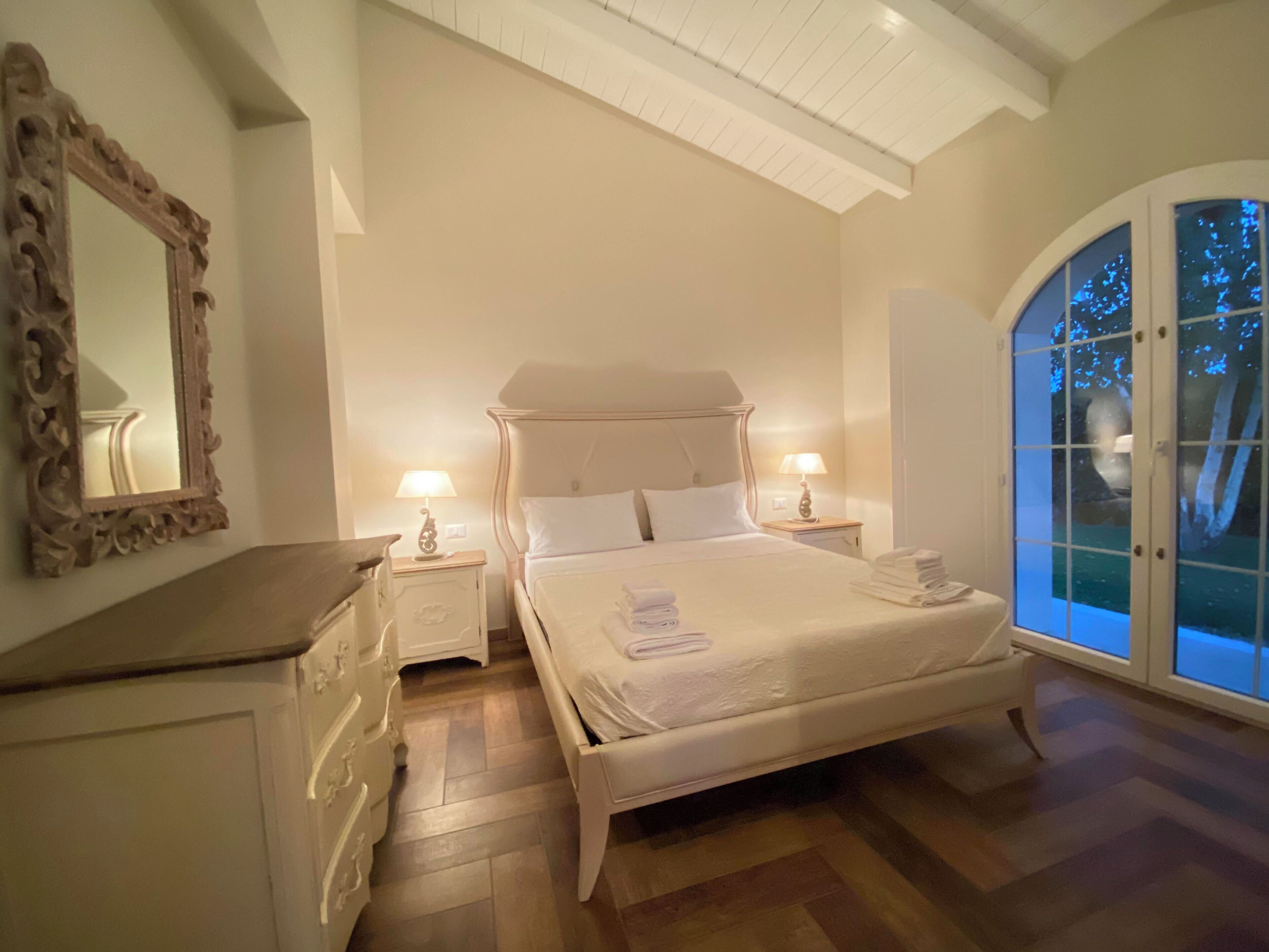 4 Schlafzimmer, Zimmersafe, Bügeleisen/Bügelbrett, Reisekinderbett