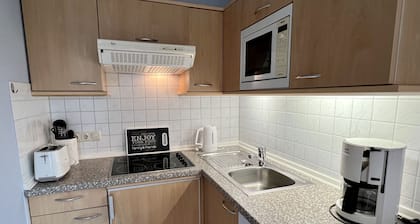 Strandnah... Doppelhaushälfte über 2 Etagen für max. 4 Personen!