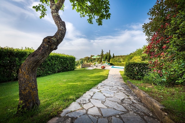 Overnattingsstedets uteområder