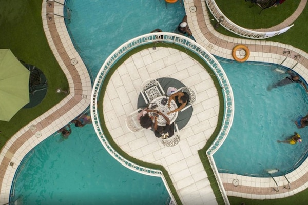 Outdoor pool