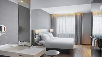 Zimmer, 1Â King-Bett, Stadtblick