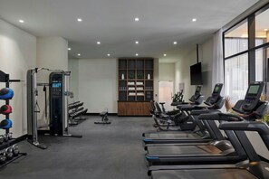 Fitness facility - AC Hotel By Marriott Saltillo (Saltillo)