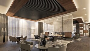 Lobby sitting area - AC Hotel By Marriott Saltillo (Saltillo)
