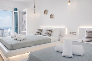 Suite superior | Sábanas italianas Frette y ropa de cama de alta calidad