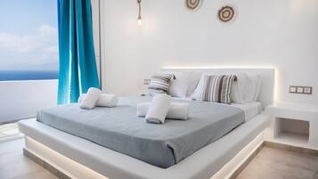 Suite Deluxe | 2 habitaciones, sábanas italianas Frette y ropa de cama de alta calidad