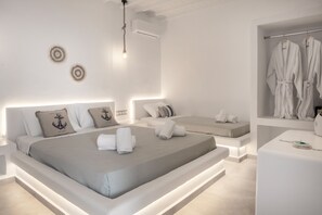 高級套房 | 意大利 Frette 床單、高級寢具、房內夾萬、隔音