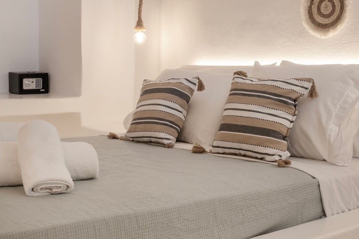 Studio Ekonomi | 2 kamar tidur, seprai Frette Italia, seprai premium, dan brankas