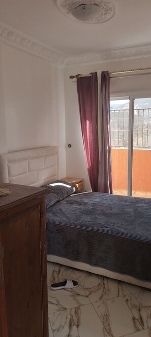 1 Schlafzimmer, WLAN, Bettwäsche