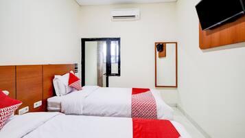 Standard Twin Room | Premium bedding, free WiFi, bed sheets
