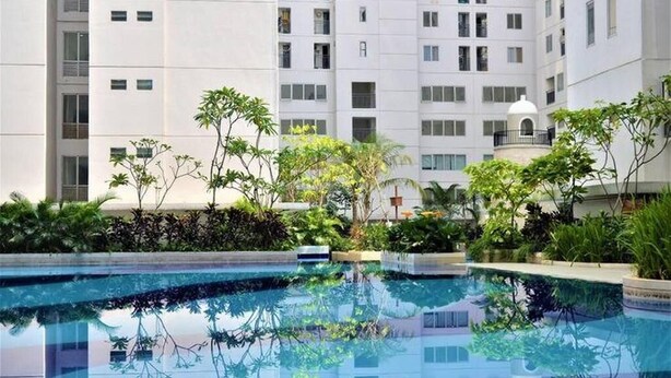 Living area - Apartemen Bassura City Kokoh (Jakarta)