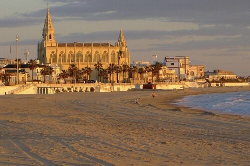 Apartment in beachfront