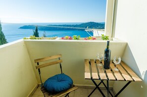 Departamento, vista al mar | Terraza o patio