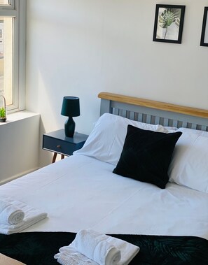 3 habitaciones, wifi y ropa de cama 