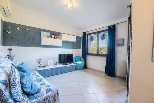 Blue House, 300 meters from the beach