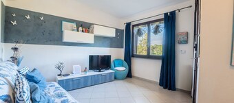 Blue House, 300 meters from the beach