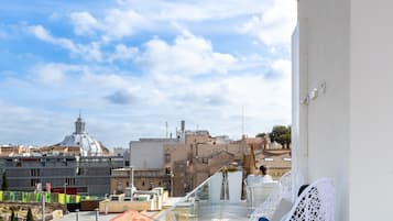 Terrasse sur le toit