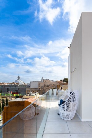 Rooftop terrace - La Casa de las Flores  (Cartagena)