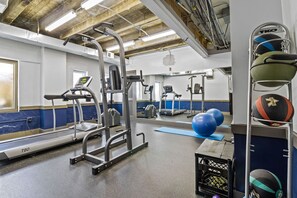 Sala de fitness
