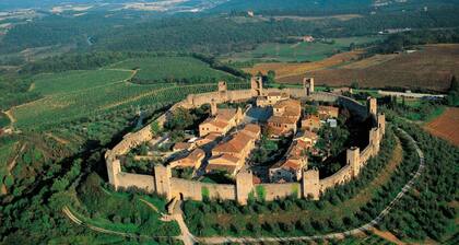 AGRITOURISME POGGIO ALLA CAVALLA avec piscine au coeur de la Toscane