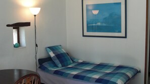 1 chambre, Wi-Fi, literie fournie