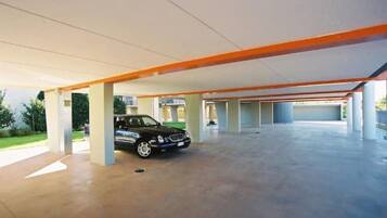 Parco della struttura