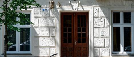 Front of property