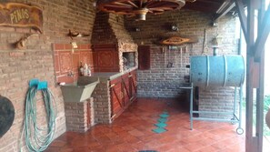 Enceinte de l’hébergement