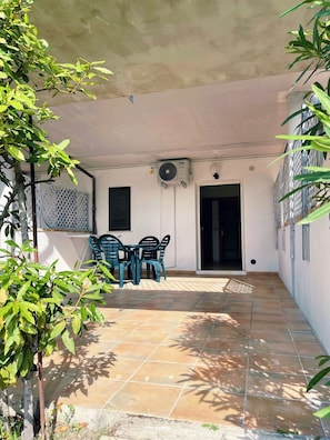 Appartamento Standard | Terrazza/patio