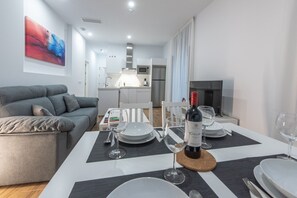 Living area - Apartamentos Santa María 15 (Jerez de la Frontera)