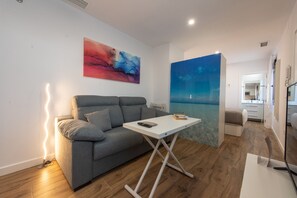 Living area - Apartamentos Santa María 15 (Jerez de la Frontera)