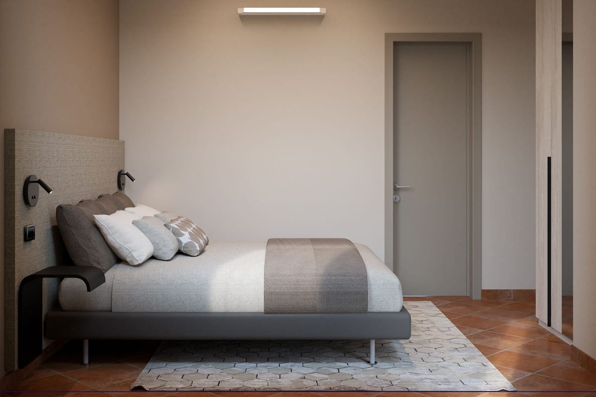 1 Schlafzimmer, Bettwäsche