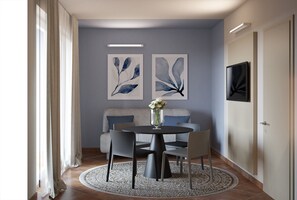 17 インチの薄型テレビ (ケーブル放送視聴可)、テレビ