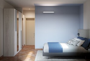 1 slaapkamer, beddengoed