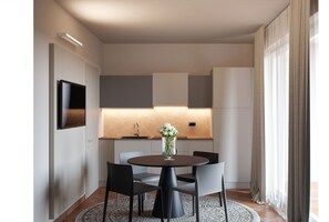 1 slaapkamer, beddengoed