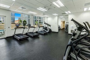 Fitnessfaciliteiten