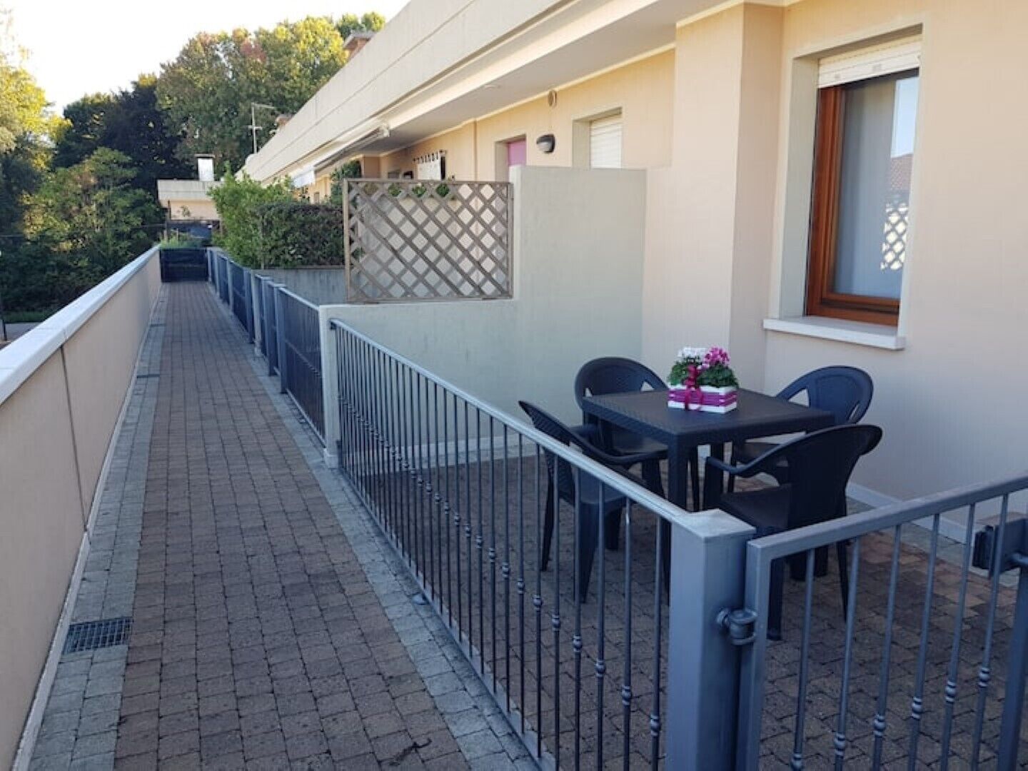 Ristorazione all'aperto