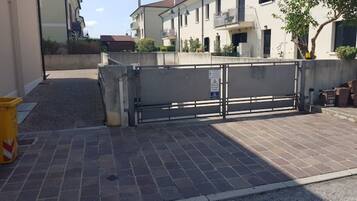 Parco della struttura